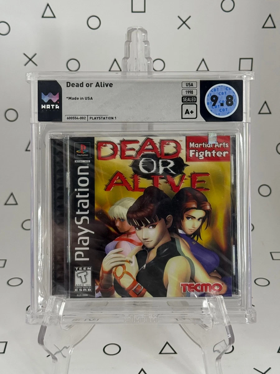 Dead or Alive Sony PlayStation 1 Fighting Video Games for sale | eBay
