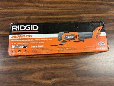 Ridgid R86242B Brushless Oscillating Multi-Tool