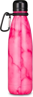 Invicta Fantasy Thermosflasche, Rosa, Edelstahl, BPA-frei, 500 ml