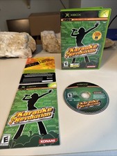 Karaoke Revolution Microsoft Xbox, 2004 . Tested. CIB. Near Mint Condition