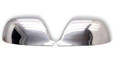 Edelstahl Chrom Spiegelkappen Set passend für VW Touareg I Facelift 11/2006-2010