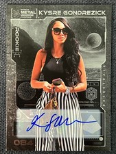 2023 Skybox Metal Universe Champions Silver #084 Kysre Gondrezick RC Rookie Auto