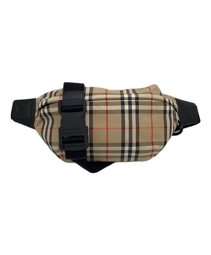Burberry Waist Bag 8010430 Beige #TFB11027