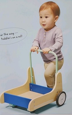 NEW Kiwico Push and Go Walker Wagon to build motor skills