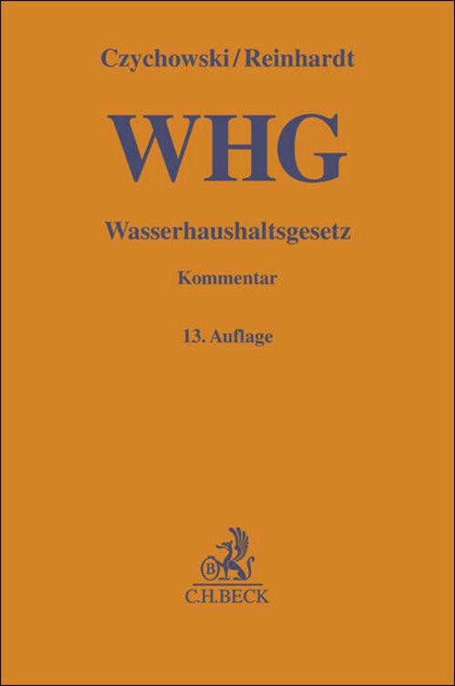Wasserhaushaltsgesetz Manfred Czychowski