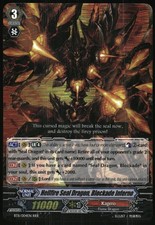 CardFight!! Vanguard - Hellfire Seal Dragon, Blockade Inferno 2013 BT11/004EN RR