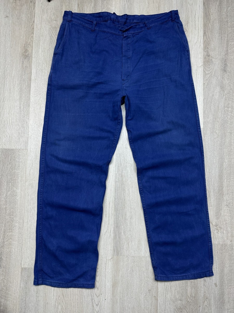 Vintage Sanfor French Workwear Pants Distressed Le Laboureur Size