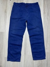 Vintage Sanfor French Workwear Pants Distressed Le Laboureur Size 56