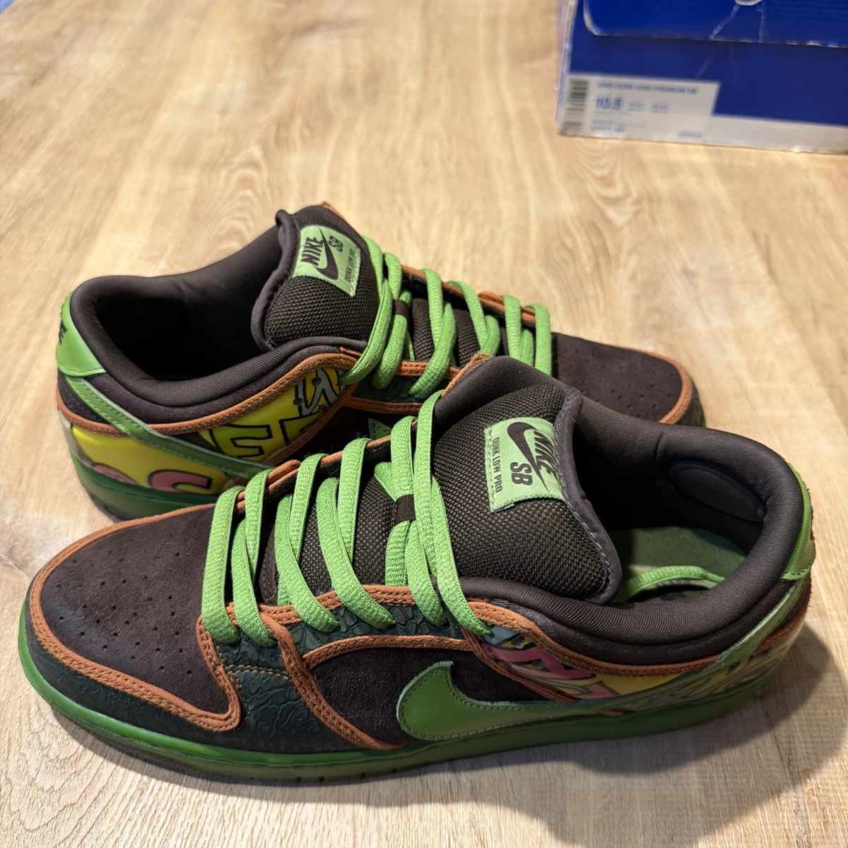 Nike Dunk Pro SB Low De La Soul for Sale | Authenticity Guaranteed