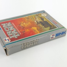 Juego Nintendo NES: Iron Tank The Invasion of Normandy - EMBALAJE ORIGINAL SNK (PAL-B ESP)