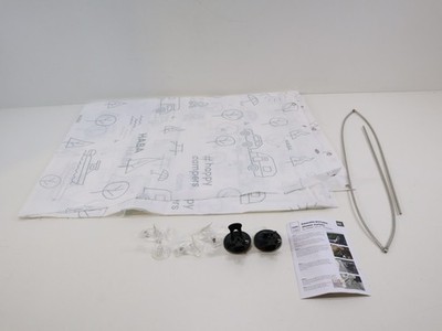 Haba Cascata Duschvorhang mobil 180x70 cm Camping