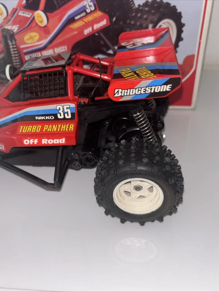 Nikko Wüstenspringer / Turbo Panther MK 1 - ferngesteuertes RC Auto ✅Getestet - Bild 4 von 4