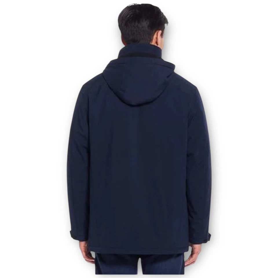 NWT Weatherproof Men's Ultra Tech Hooded Jacket XXL - Image 2 of 4