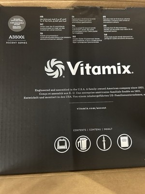 Vitamix ASCENT A3500i Hochleistungsmixer, Original verpackt