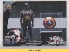 2022 Who Will Wield the Shield? Captain America's Shield #WWW-3 READ f8x