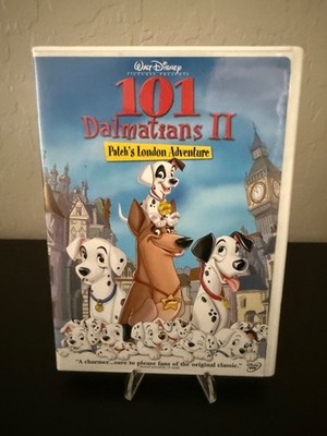 101 Dalmatians II: Patch s London Adventure DVD