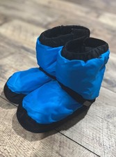 M dium Bloch x Linna  Max Kids warm up dance slipper boot booties