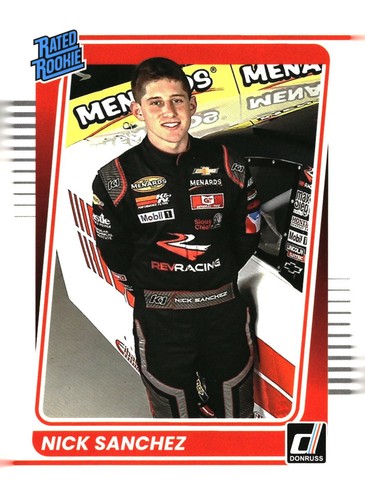 2022 Panini Donruss Racing base cards - PYC - Pick from list - Picture 62 of 313