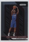 2018-19 Panini Prizm Shai Gilgeous-Alexander #184 Rookie RC