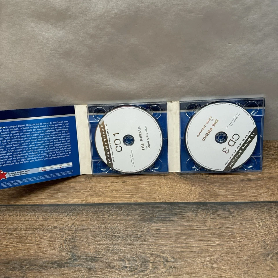 Die Firma – Grisham Original Hörbuch (Charles Brauer) - Bild 2 von 3