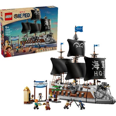 LEGO ONE PIECE 75646 Garps Marineschlachtschiff Klemmbausteine Bausatz