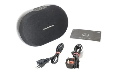 ✅Harman Kardon Omni 20 HD-Lautsprecher Wireless Bluetooth Wi Fi TOP Zustand✅ - Bild 1 von 4
