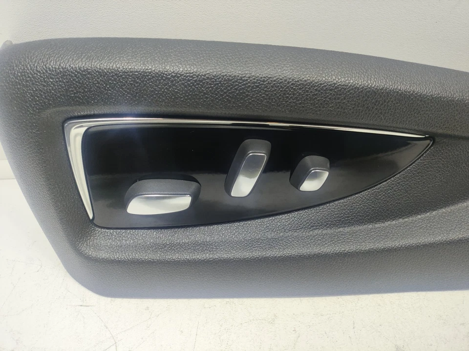 Cadillac Escalade 2015 ESV interruptores de asiento del conductor izquierdo con panel de ajuste negro OEM Foto 2 de 4