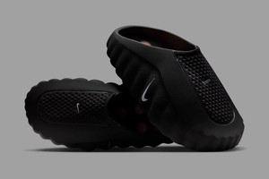 Nike Mind 001 Black Chrome Slides | eBay