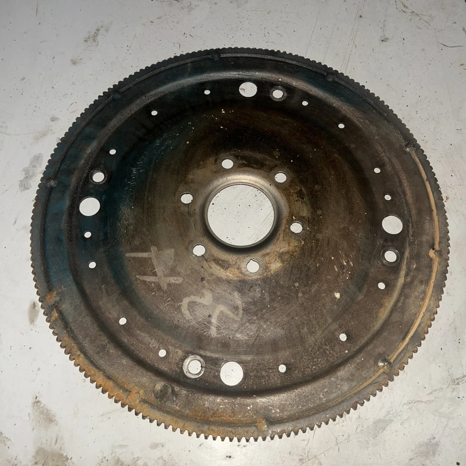 1965-1966 Ford Thunderbird 390 Engine OEM Flexplate Flywheel Auto Transmission Foto 3 de 4