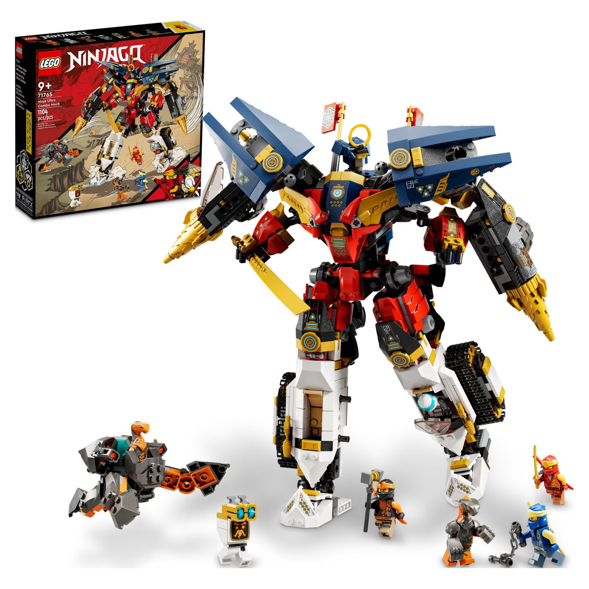 その他 Gen LEGO 71765 NINJAGO Core Ninja Ultra Combo Mech | eBay