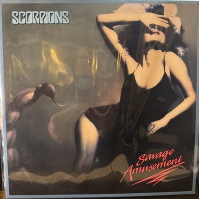 SCORPIONS - Savage Amusement Original 1st Press 8329631 Vinyl Record Unplayed NM
