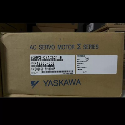 1PC YASKAWA SGMPS-08ACA21-E Servo Motor New spot stock #YP1