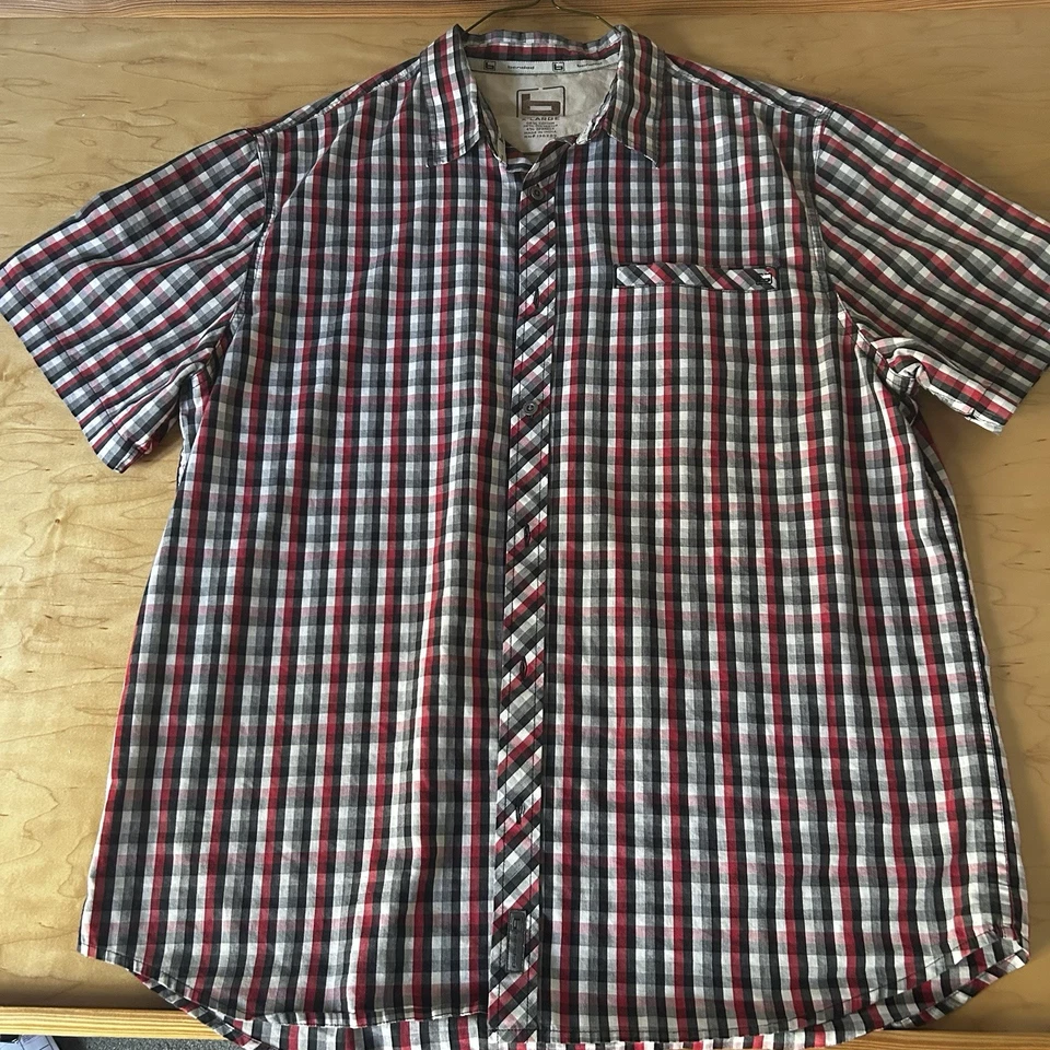 RARE! BANDED GEAR CASUAL LIGHT WEIGHT BUTTON DOWN SHORT SLEEVE SHIRT - Image 2 of 4