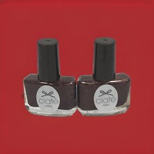 Ciate' Mini Nail Polish Color # Ppm036 Silhouette .17 oz 2 pcs