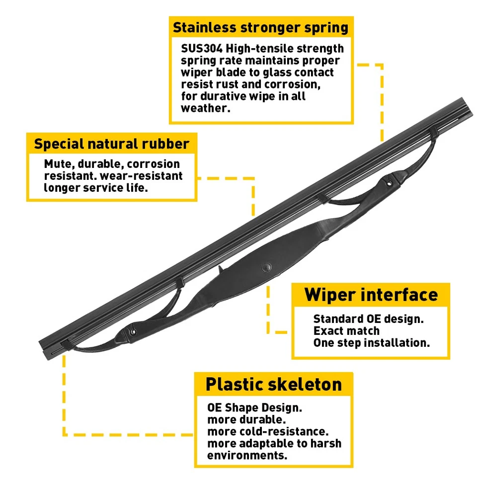 Juego de brazo de limpiaparabrisas trasero para Buick Encore para Chevrolet Trax Foto 3 de 4