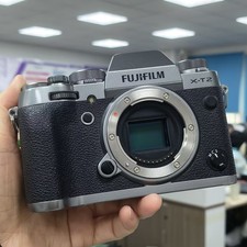Fujifilm X-T2 XT2 Silver 24.3MP Digital Mirrorless Camera W/Charger English