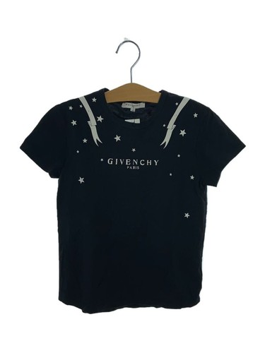 GIVENCHY T-shirt bambino 12 cotone nero stampa nera