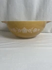 Pyrex Golden Butterfly Mixing Bowl 4 Quart #444