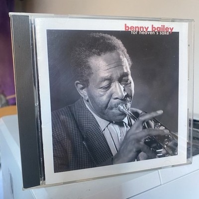 BENNY BAILEY - For Heavens Sake CD - JAZZ CD (1989) EXCELLENT CONDITION