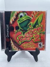 Frogger 2: Swampy's Revenge (Sega Dreamcast, 2000) Reprint Cover - Scratched
