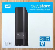 Western Digital 14TB Desktop External Hard Drive-New-Sealed -WDBCKA0140HBK-NESN
