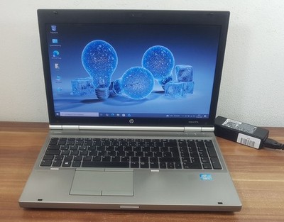 HP Elitebook 8570p i5 3,4GHz 8GB RS232 SSD Wlan BT Firewire Aluminium Gehäuse