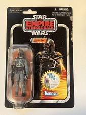 Star Wars The Vintage Collection Boba Fett VC09 2010 New On Card See Pics