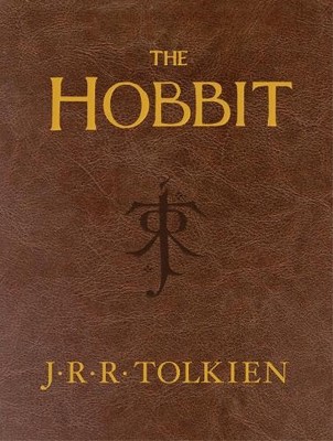 J R R Tolkien The Hobbit (Leather Bound) (UK IMPORT)