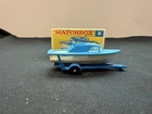 New ListingNEW ! Matchbox Lesney Boat & Trailer No. 9 & Original Box  Very Nice