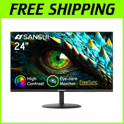 24'' Frameless Eye Care Monitor 100Hz Refresh Rate