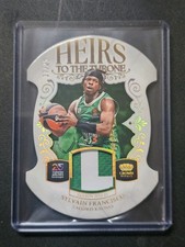 2024-25 Crown Royale Heirs to the Throne 17/25 Sylvain Francisco #HTT-FRC