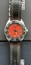 TAG Heuer Formula 1 Orange Men's 100% Authentic Watch - WAZ101A.FC8305
