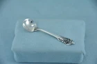 Wallace Grande Baroque Sterling Silver 2-1/2" Salt Spoon No Monogram