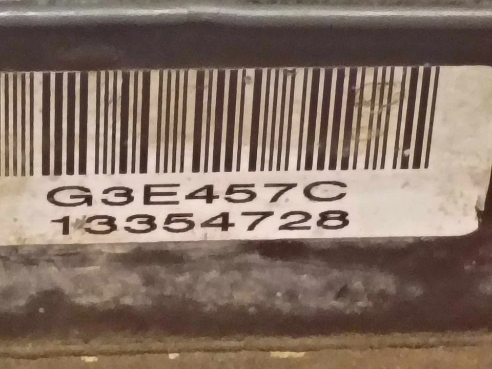Módulo de bomba de freno antibloqueo ABS Chevrolet Silverado 1500 2003-04 OEM #13354728 Foto 3 de 4